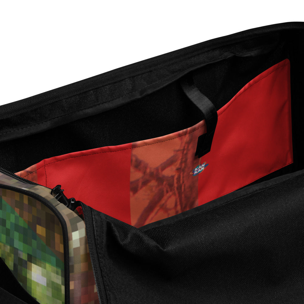 Pixel Powered Duffle Bag