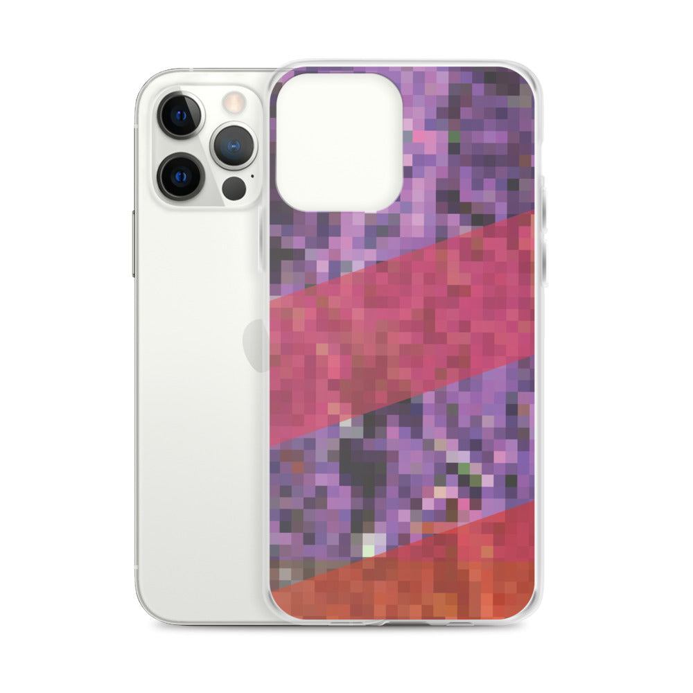 Pixel Perfect Pink iPhone Case