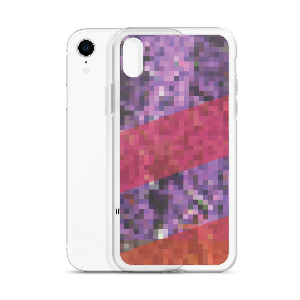 Pixel Perfect Pink iPhone Case