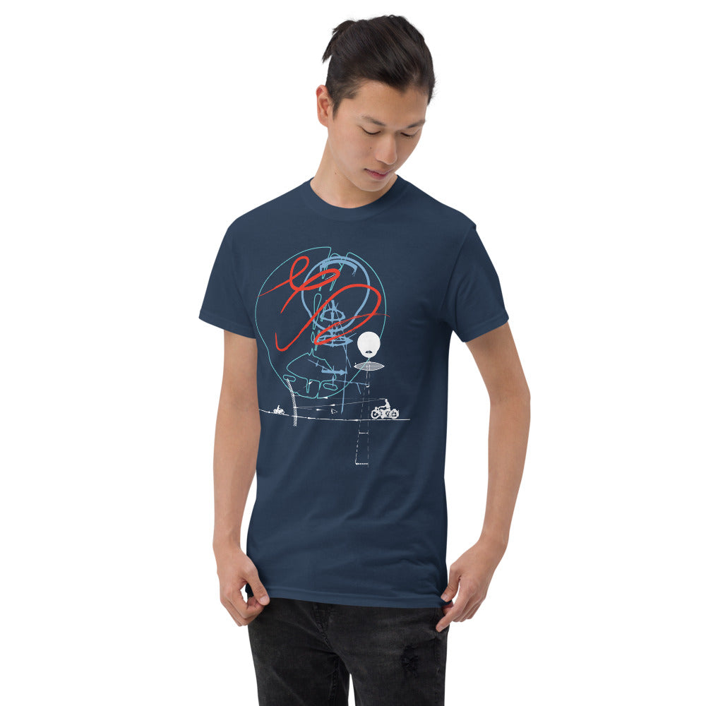 Distance of Vision Short Sleeve T-Shirt