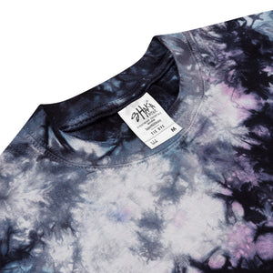 "be artful" Embroidered Tie-Dye by Kan Kan Studios