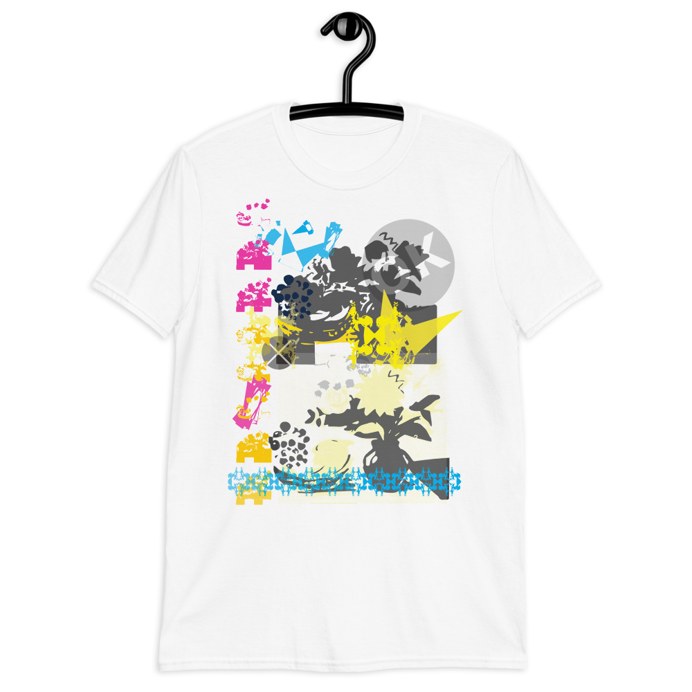 CMYK Still Life Unisex Softstyle T-Shirt