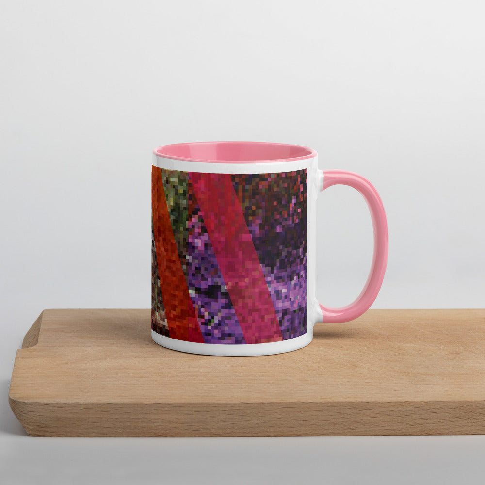 Pixel Perfect Pink Mug with Pink Interior - 11oz